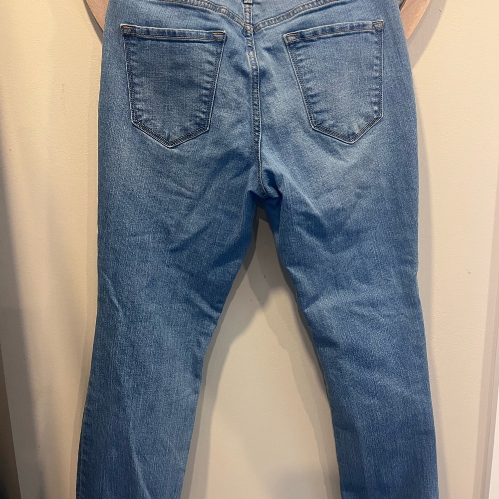 Old navy mid rise curvy Classic Blue Women's Jeans
